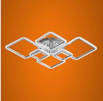 Светильник светодиодный (Люстра) iSvet Vega 220В 138Вт Хром картинка 